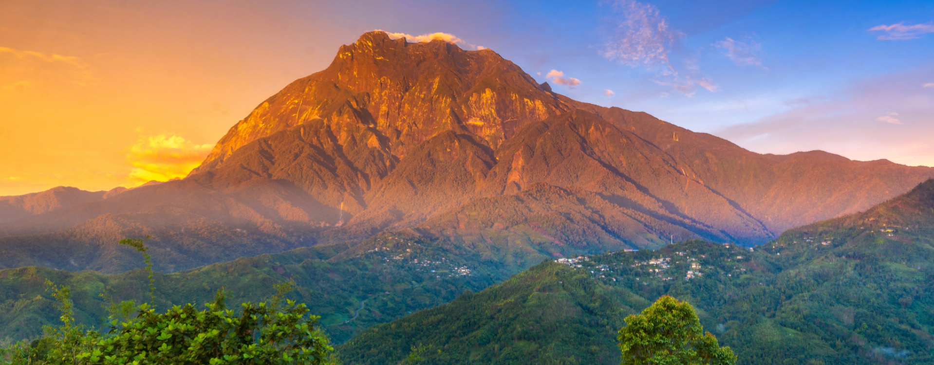 Mount Kinabalu in Kota Kinbalu