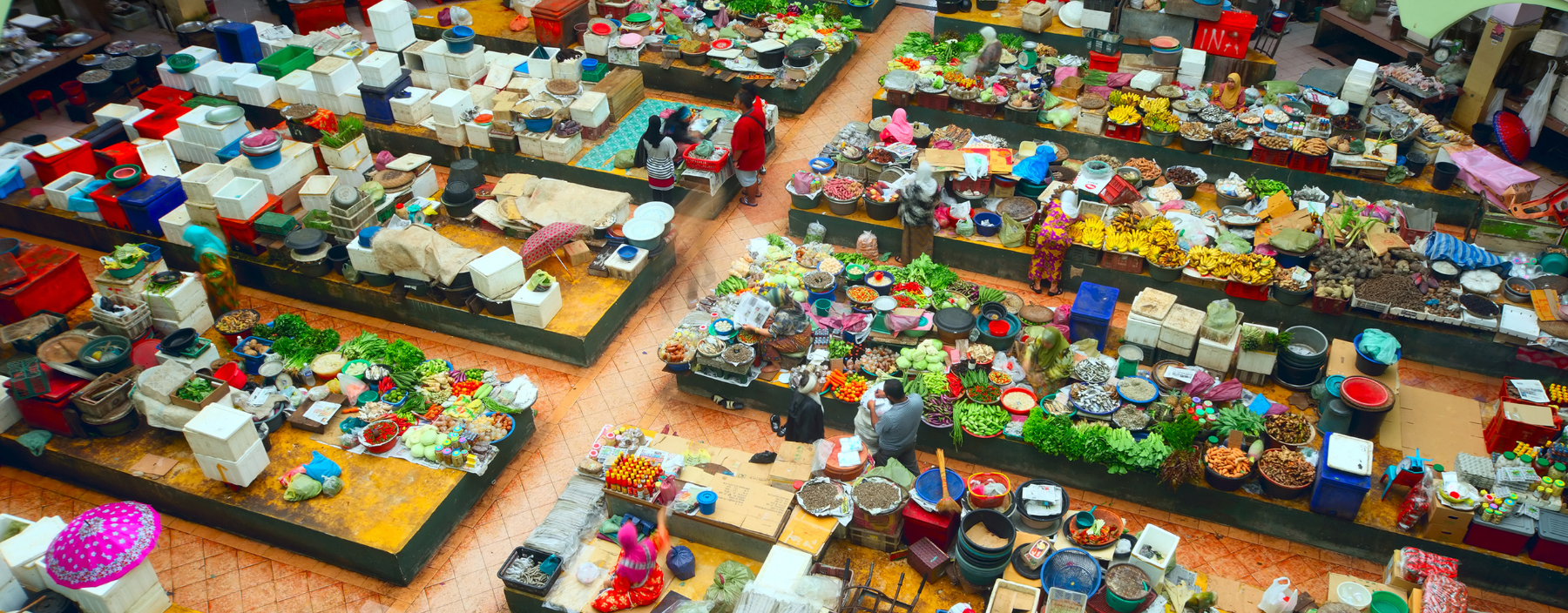 Siti Khadijah markT in Kota Bharu