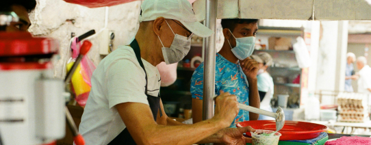 Streetfood in Penang