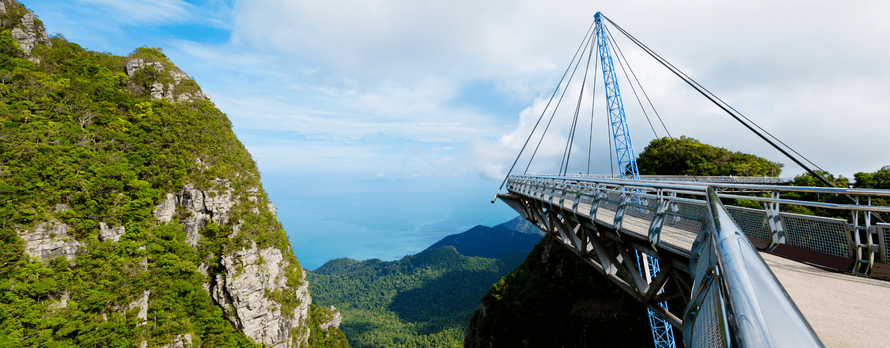 Skybridge op Langkawi