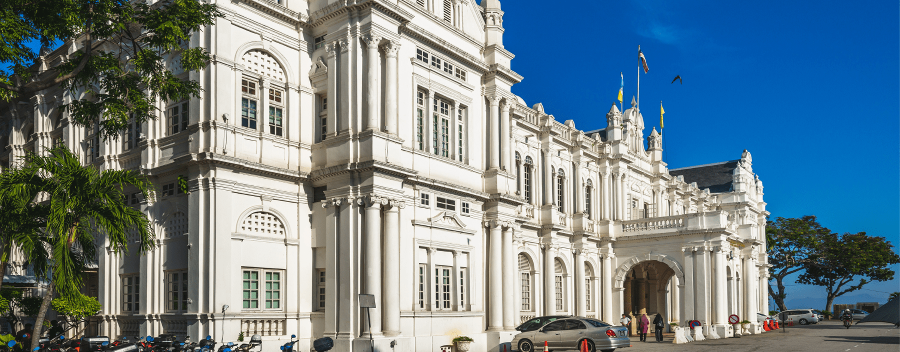 Townhall in Georgetown, Penang