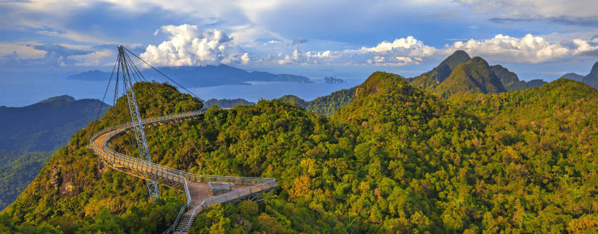 Oriental Village op Langkawi