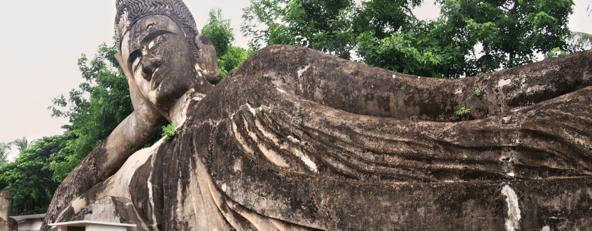 Xieng Khuan in Vientiane