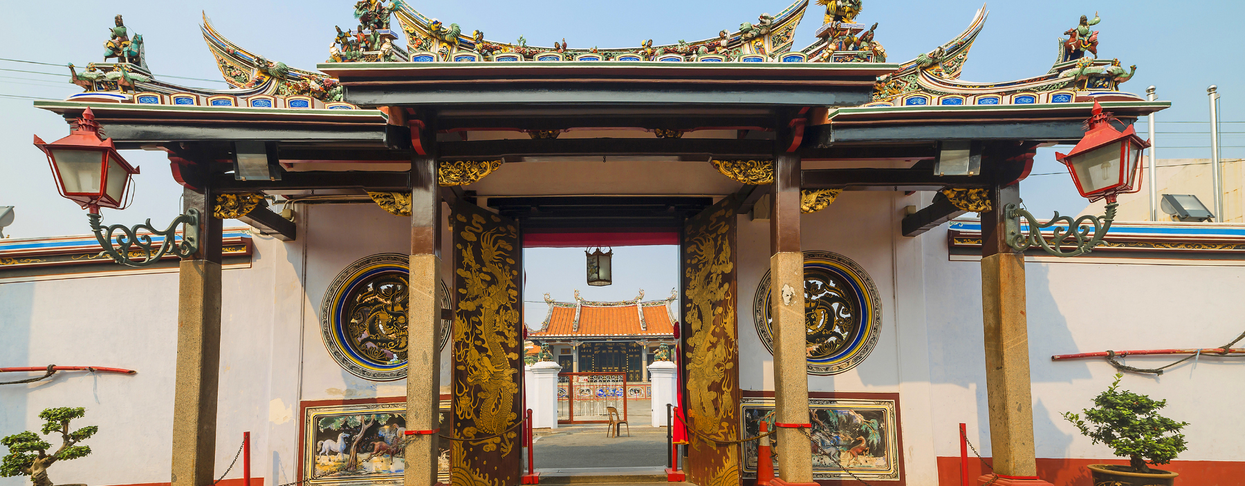 Cheng Hoon Teng tempel in Malakka