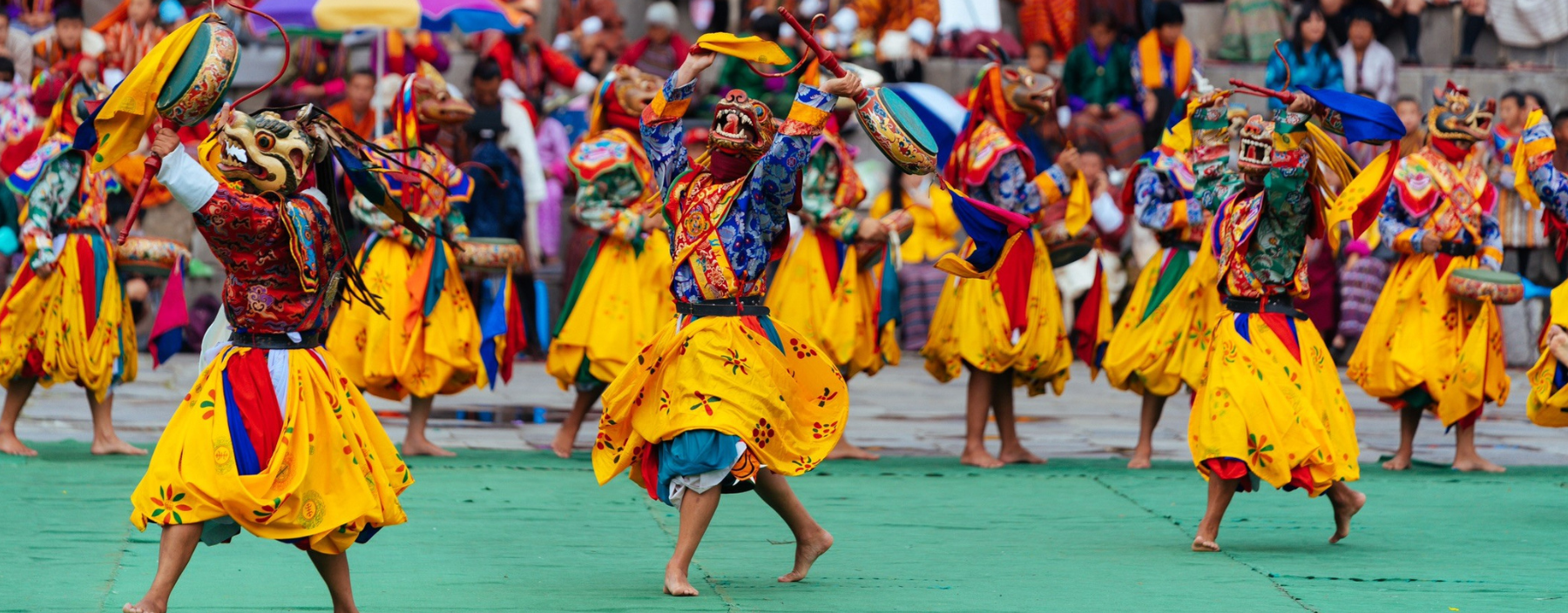 Bhutan, Algemeen, Festival, Tsechu 4.png