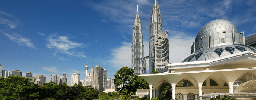 De Asy-Syakirin Masjid moskee in Kuala Lumpur