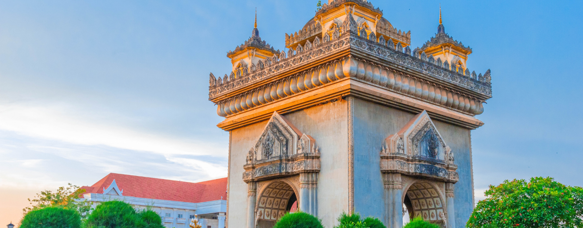 Uitzicht Chao Phraya rivier, Bangkok