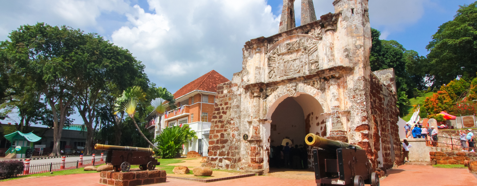 Theeplantages in Cameron Highlands