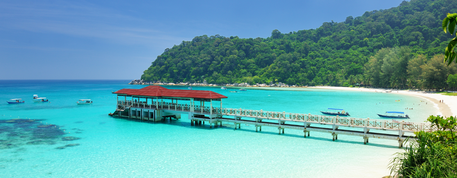 Perhentian Eilanden