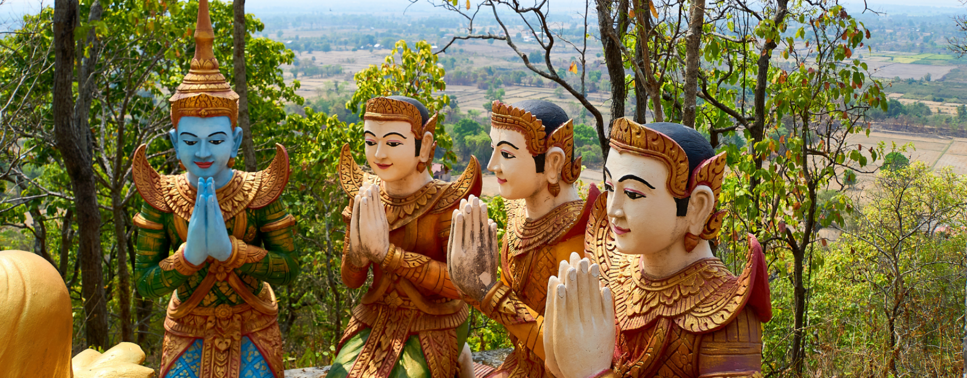 Sambok Pagoda in Kratie