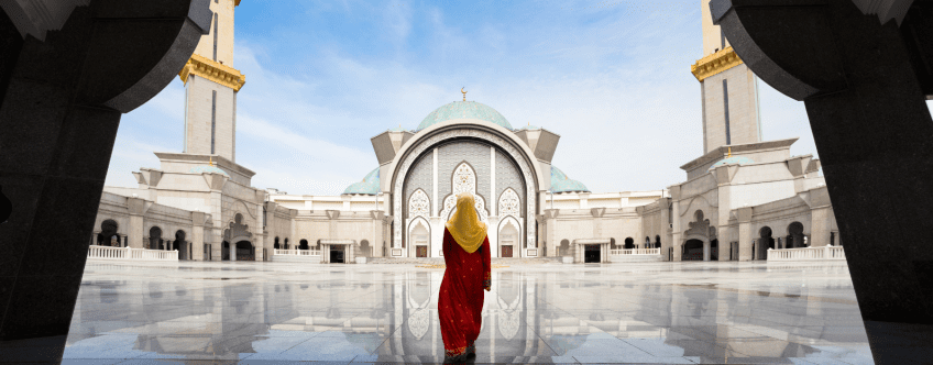 Masjid Wilaya Moskee in Kuala Lumpur
