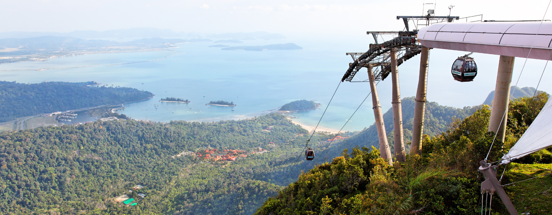 Oriental Village op Langkawi