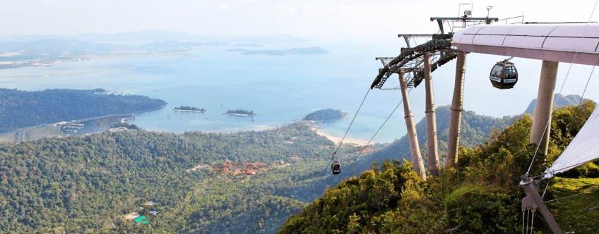Oriental Village op Langkawi