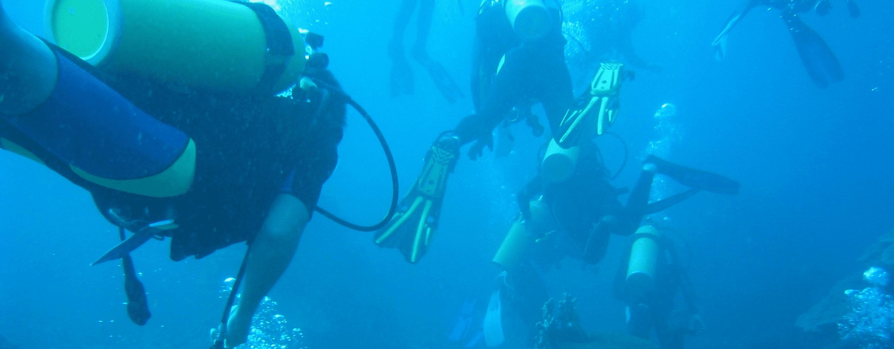 Onderwaterwereld bij de Rendang Eilanden
