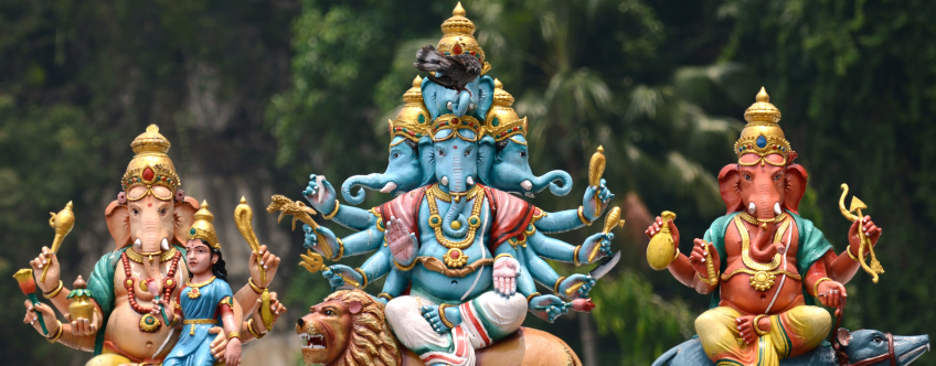 Batu grotten bij Kuala Lumpur