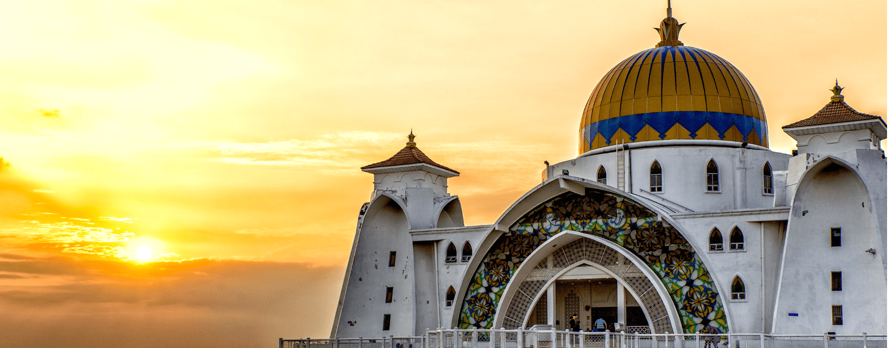 Straits moskee in Malakka