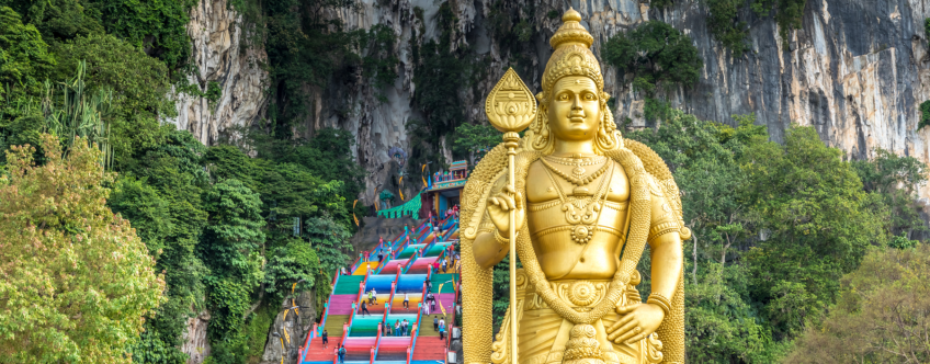 Batu grotten in Kuala Lumpur