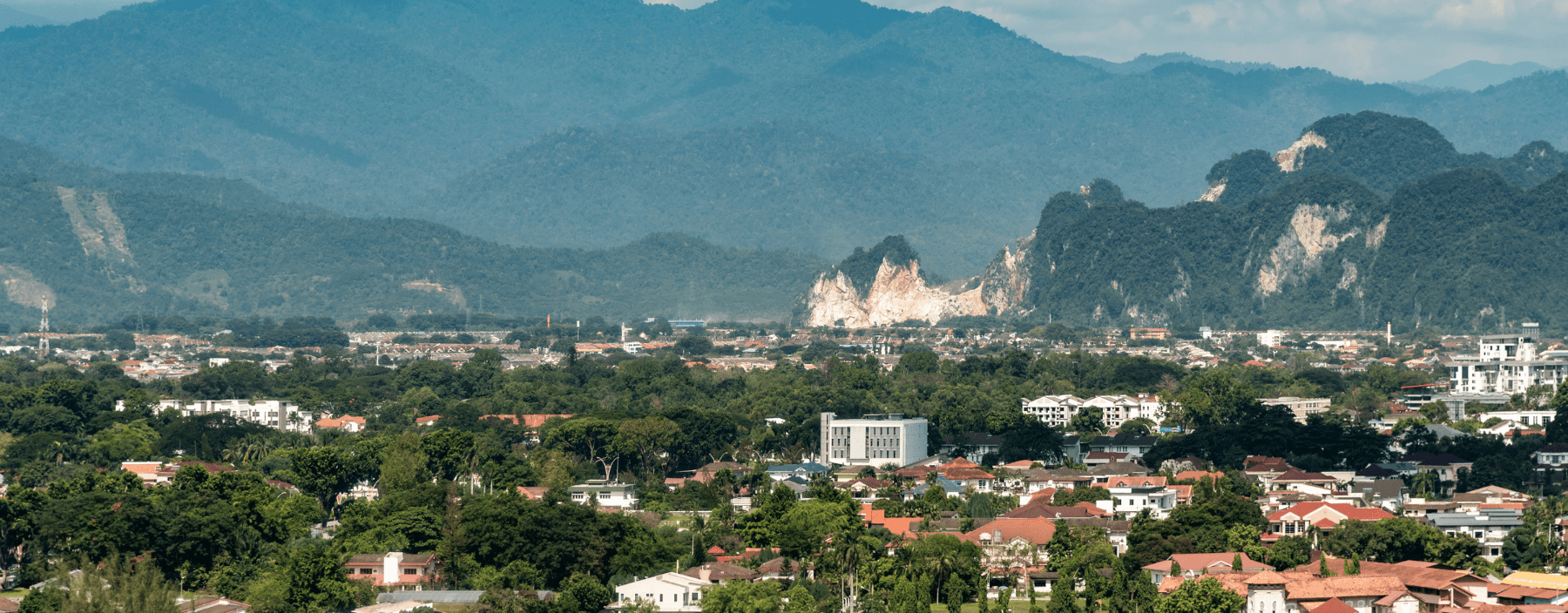 De miljonairsstad Ipoh